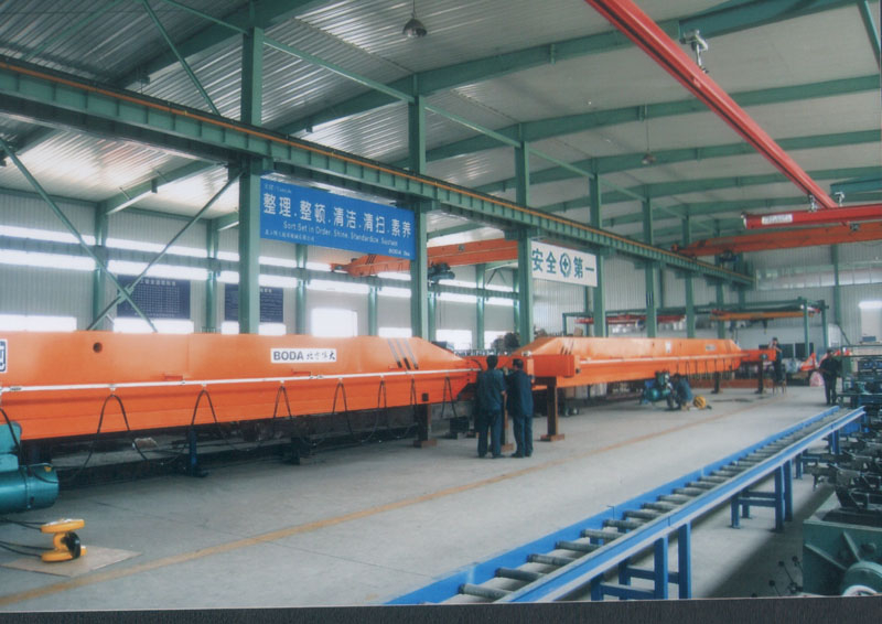 起重機出廠前檢驗調試